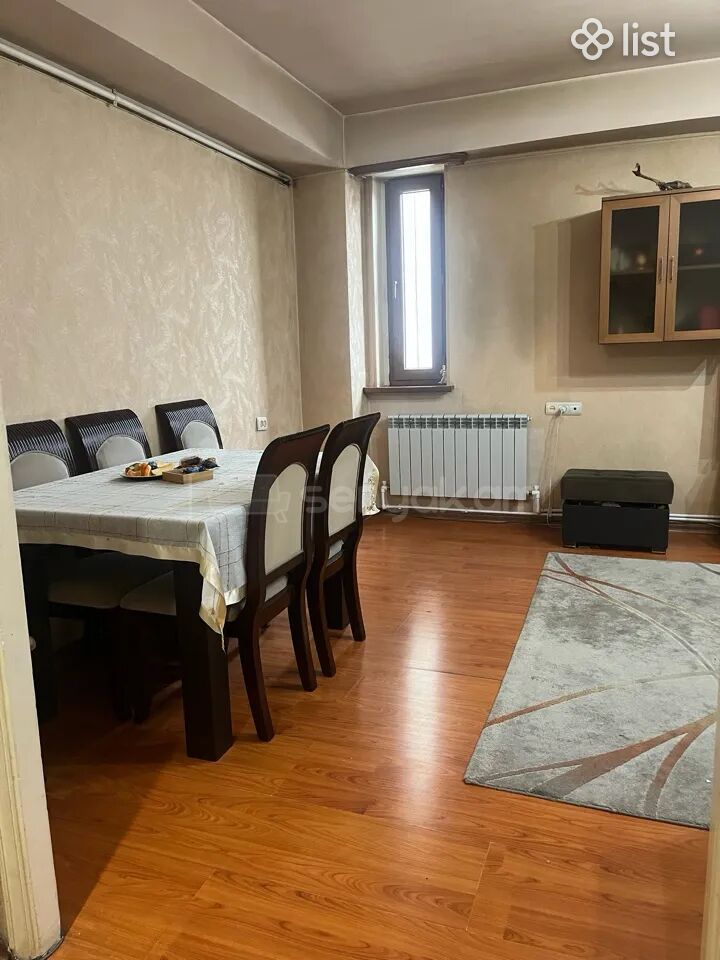 2 Սենյականոց Բնակարան, 60քմ, 6/16 հարկ, Կապիտալ Վերանորոգված