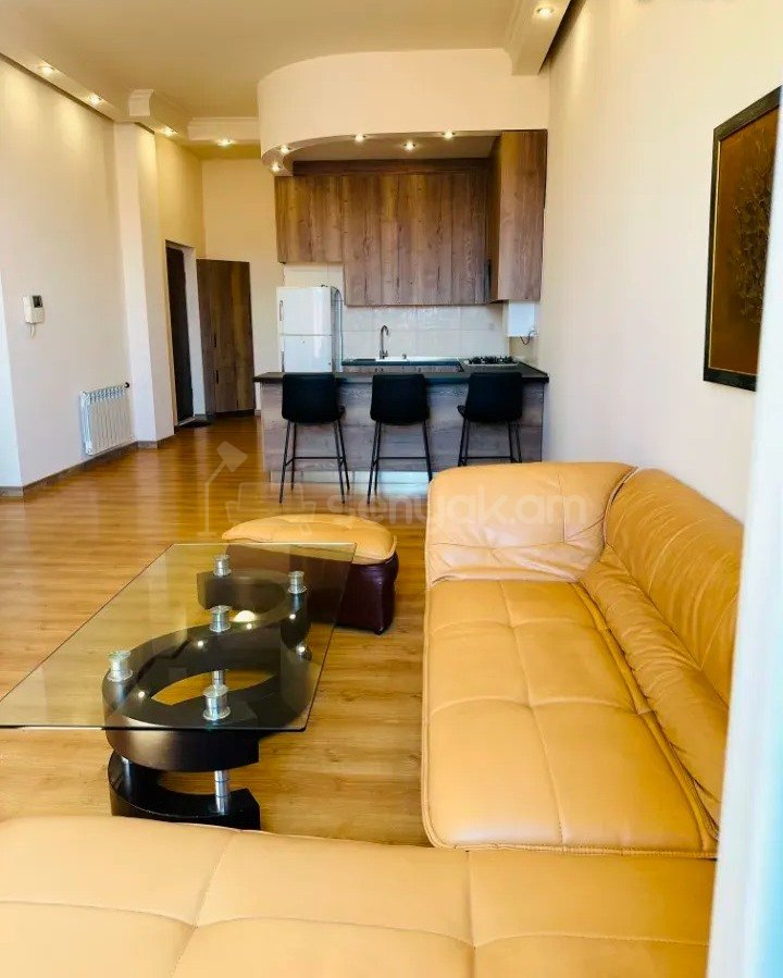 2 Սենյականոց Բնակարան Նորակառույցում, 64քմ, 1/3 հարկ, Կապիտալ Վերանորոգված, Կահավորված, Արևկող