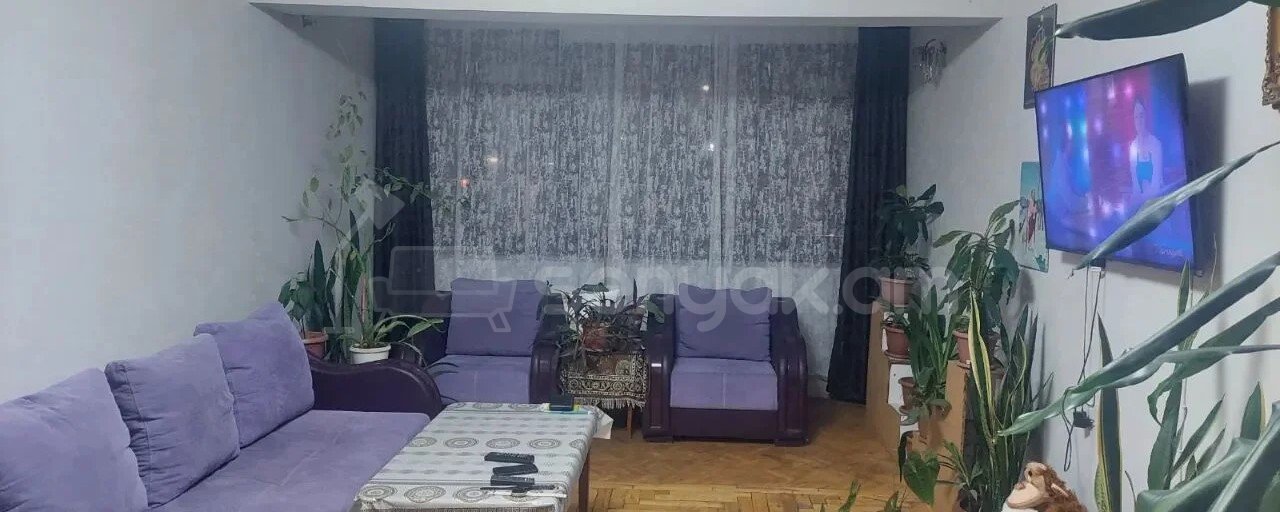 2 Սենյականոց Բնակարան Քարե Շենքում, 68քմ, 4/5 հարկ, Պետական Վիճակում