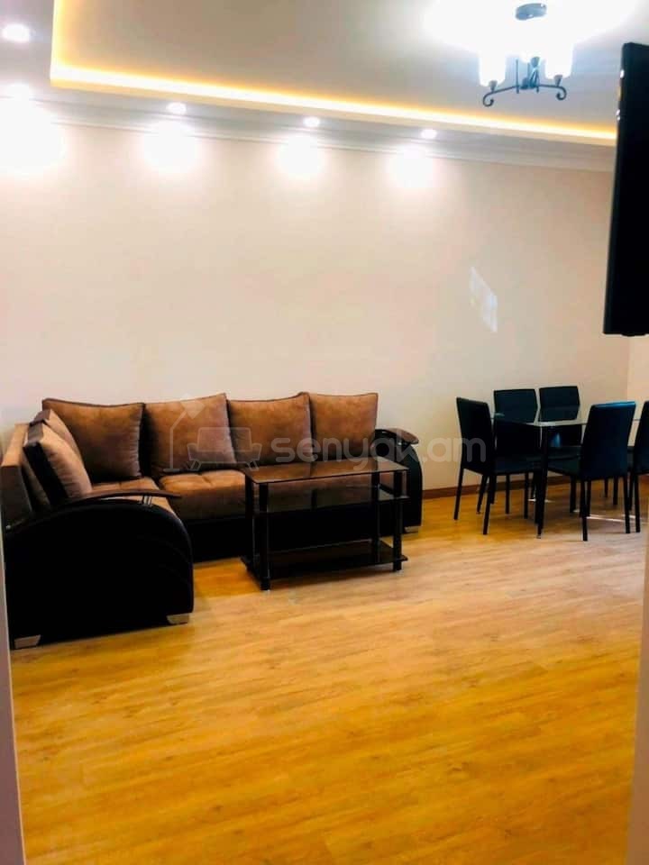 1 Սենյականոց Բնակարան Քարե Շենքում, 40քմ, 2/5 հարկ, Կապիտալ Վերանորոգված