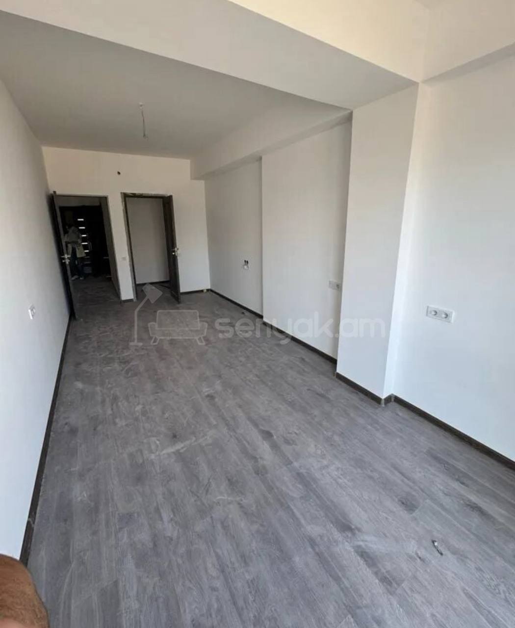 2 Սենյականոց Բնակարան Նորակառույցում, 62քմ, 8/13 հարկ, Կոսմետիկ Վերանորոգված