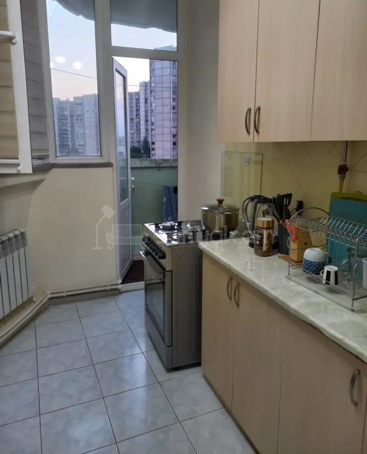 2 Սենյականոց Բնակարան, 50քմ, 6/16 հարկ, Նորմալ Վիճակում