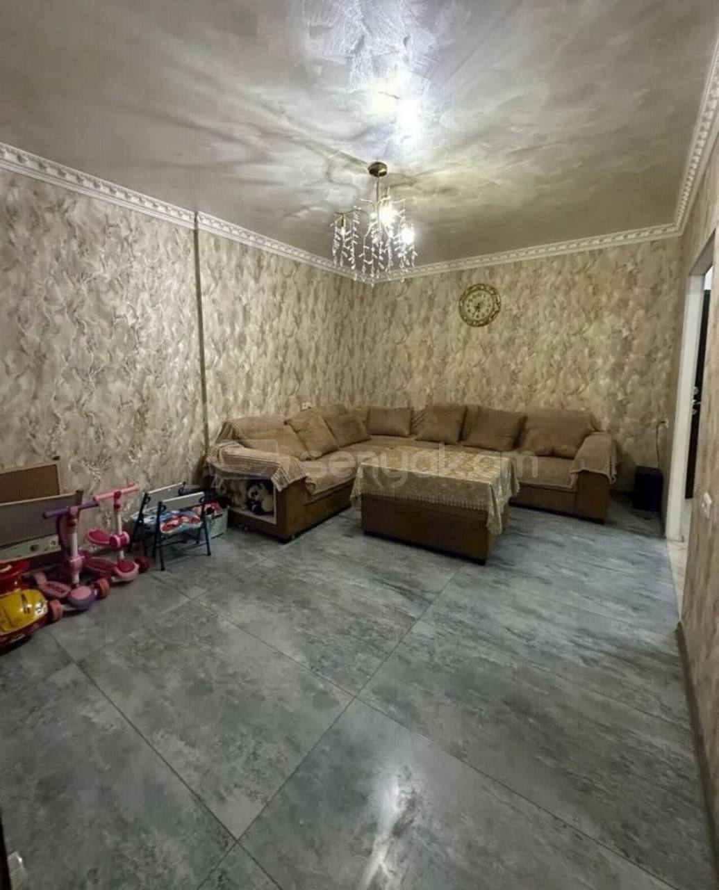 3 Սենյականոց Բնակարան, 82քմ, 2/16 հարկ, Կապիտալ Վերանորոգված