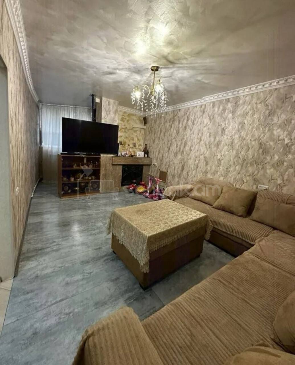 3 Սենյականոց Բնակարան, 82քմ, 2/16 հարկ, Կապիտալ Վերանորոգված