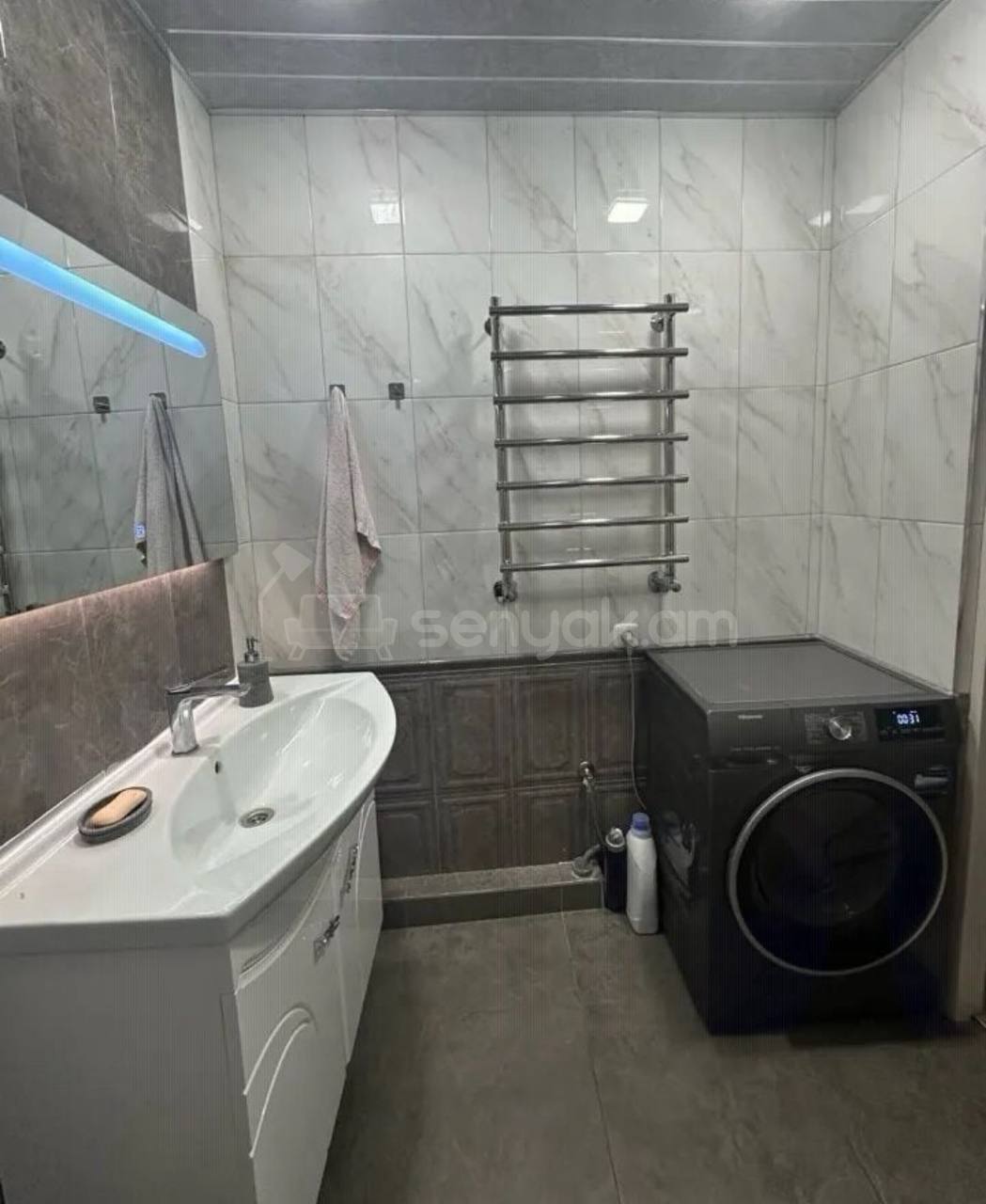 3 Սենյականոց Բնակարան, 82քմ, 2/16 հարկ, Կապիտալ Վերանորոգված