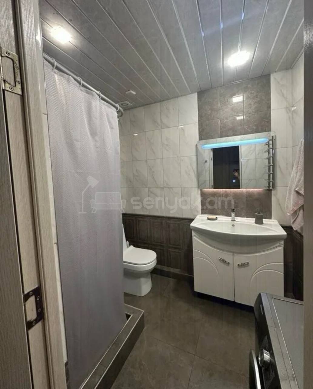 3 Սենյականոց Բնակարան, 82քմ, 2/16 հարկ, Կապիտալ Վերանորոգված