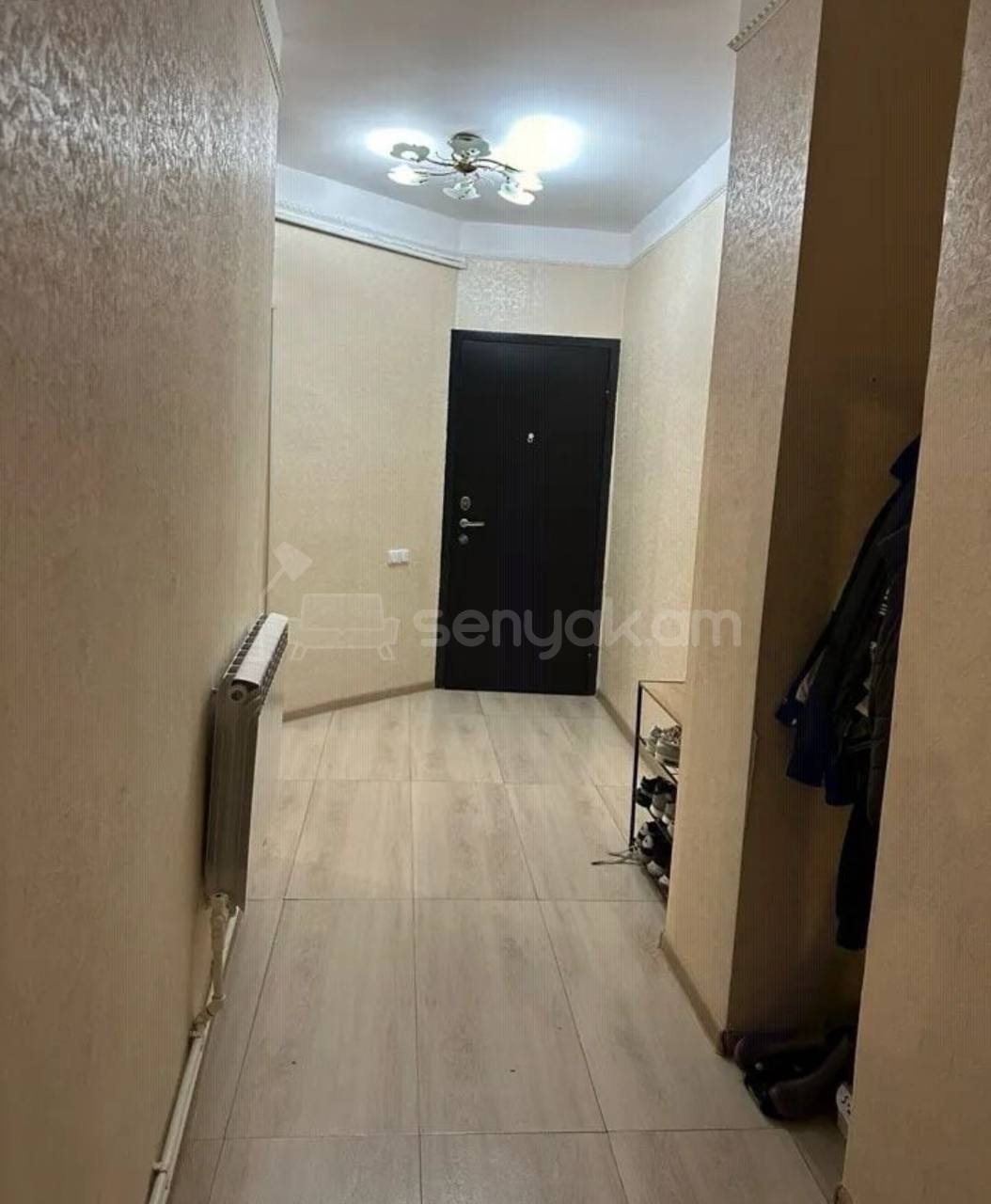 3 Սենյականոց Բնակարան, 82քմ, 2/16 հարկ, Կապիտալ Վերանորոգված