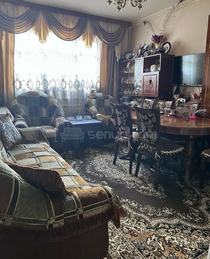 1 Սենյականոց Բնակարան, 39քմ, 5/12 հարկ, Կապիտալ Վերանորոգված