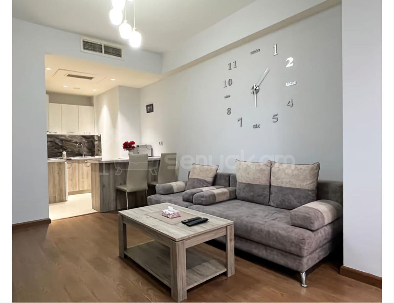 2 Սենյականոց Բնակարան Նորակառույցում, 50քմ, 5/15 հարկ, Դիզայներական Վերանորոգված