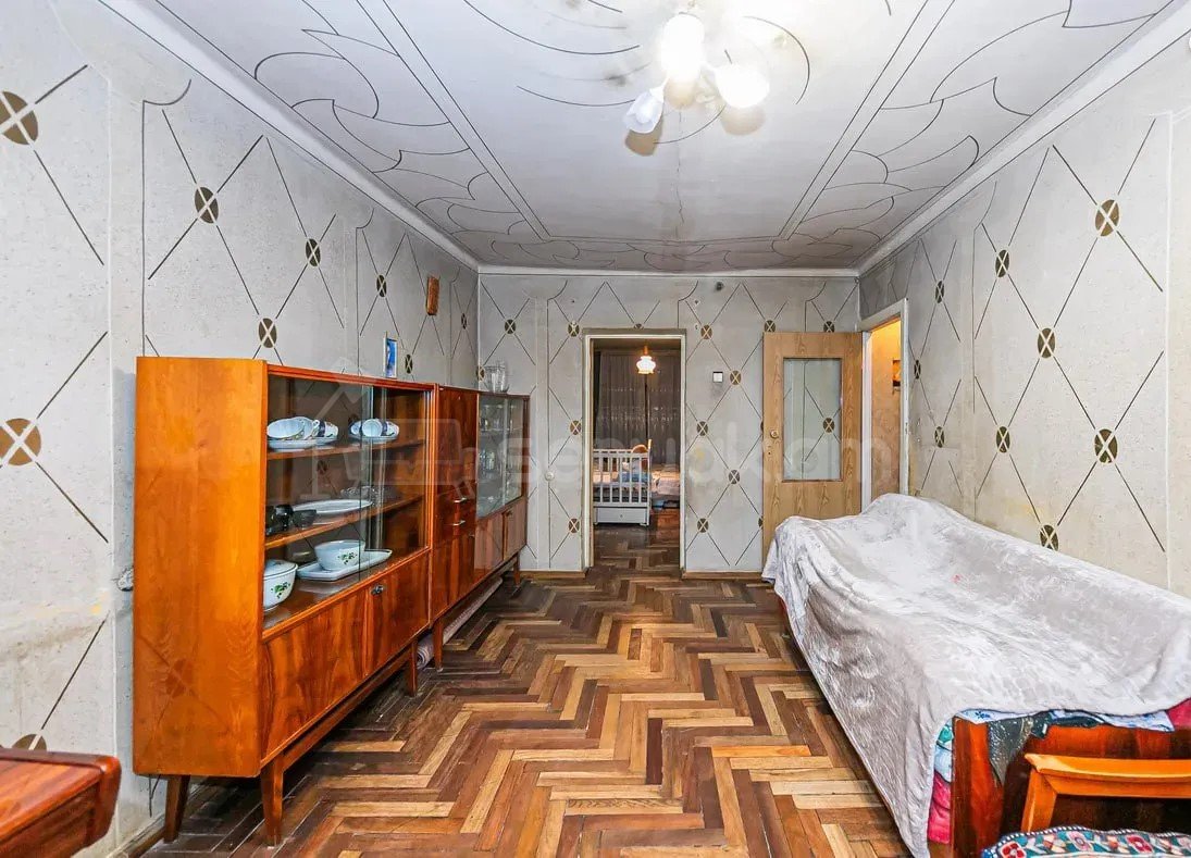 3 Սենյականոց Բնակարան, 74քմ, 3/4 հարկ, Պետական Վիճակում