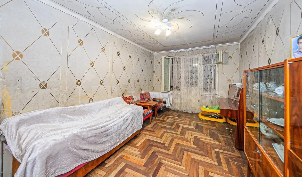 3 Սենյականոց Բնակարան, 74քմ, 3/4 հարկ, Պետական Վիճակում