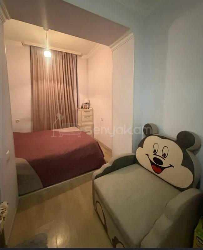 2 Սենյականոց Բնակարան Քարե Շենքում, 50քմ, 4/5 հարկ, Կապիտալ Վերանորոգված, Կահավորված