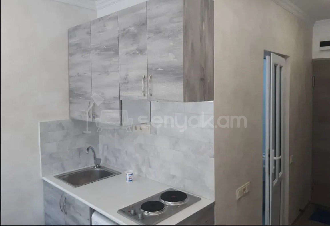 1 Սենյականոց Բնակարան Քարե Շենքում, 20քմ, 4/6 հարկ, Կապիտալ Վերանորոգված, Կահավորված