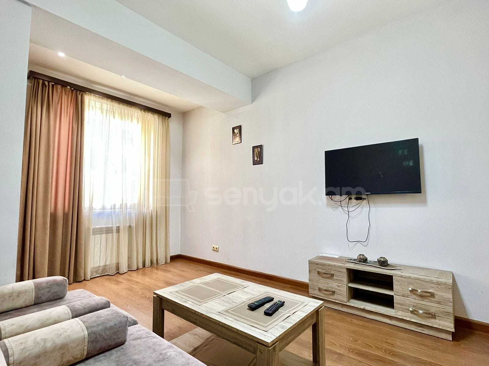 2 Սենյականոց Բնակարան Նորակառույցում, 55քմ, 5/15 հարկ, Դիզայներական Վերանորոգված