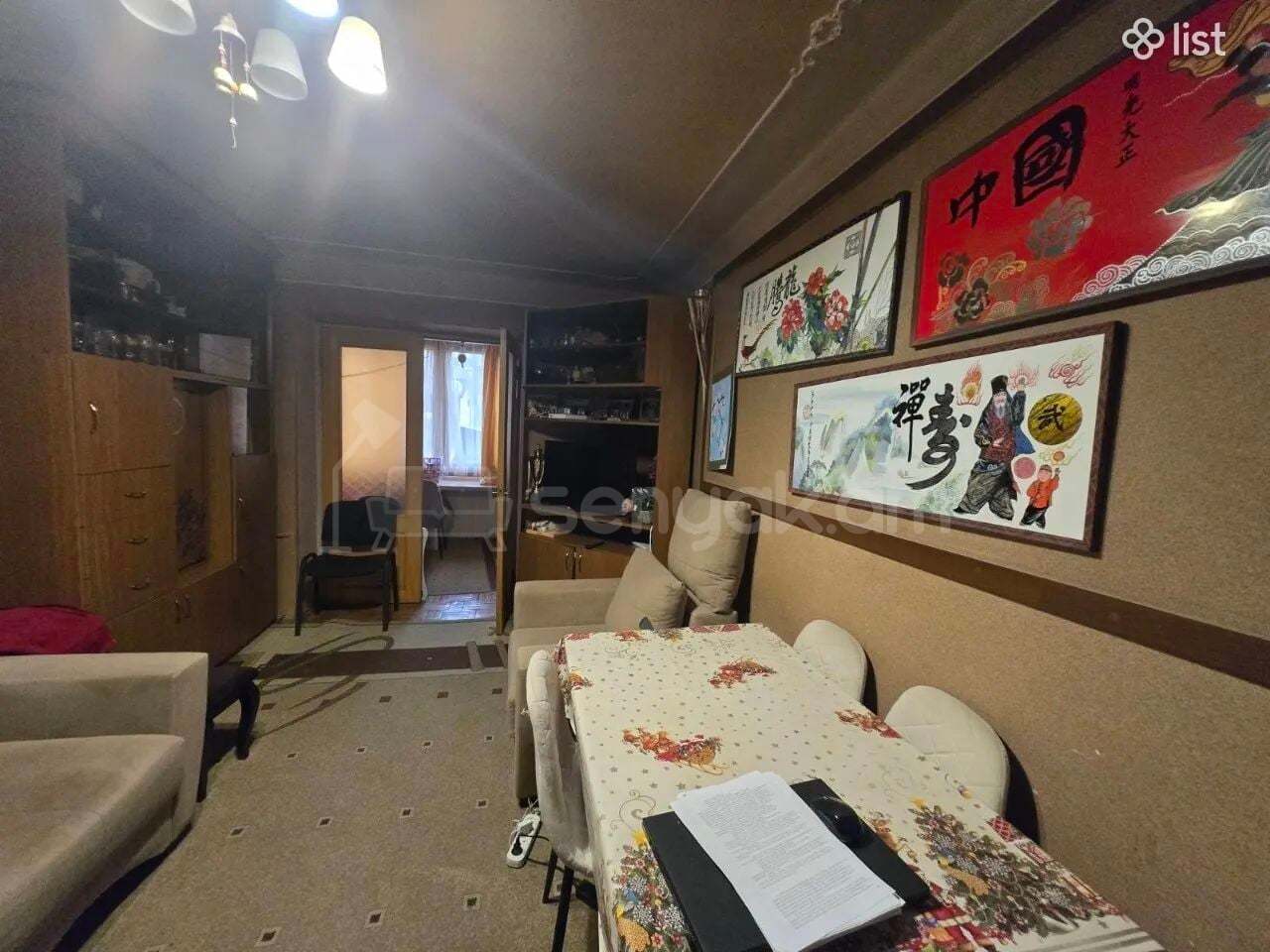 2 Սենյականոց Բնակարան Քարե Շենքում, 70քմ, 4/5 հարկ, Պետական Վիճակում