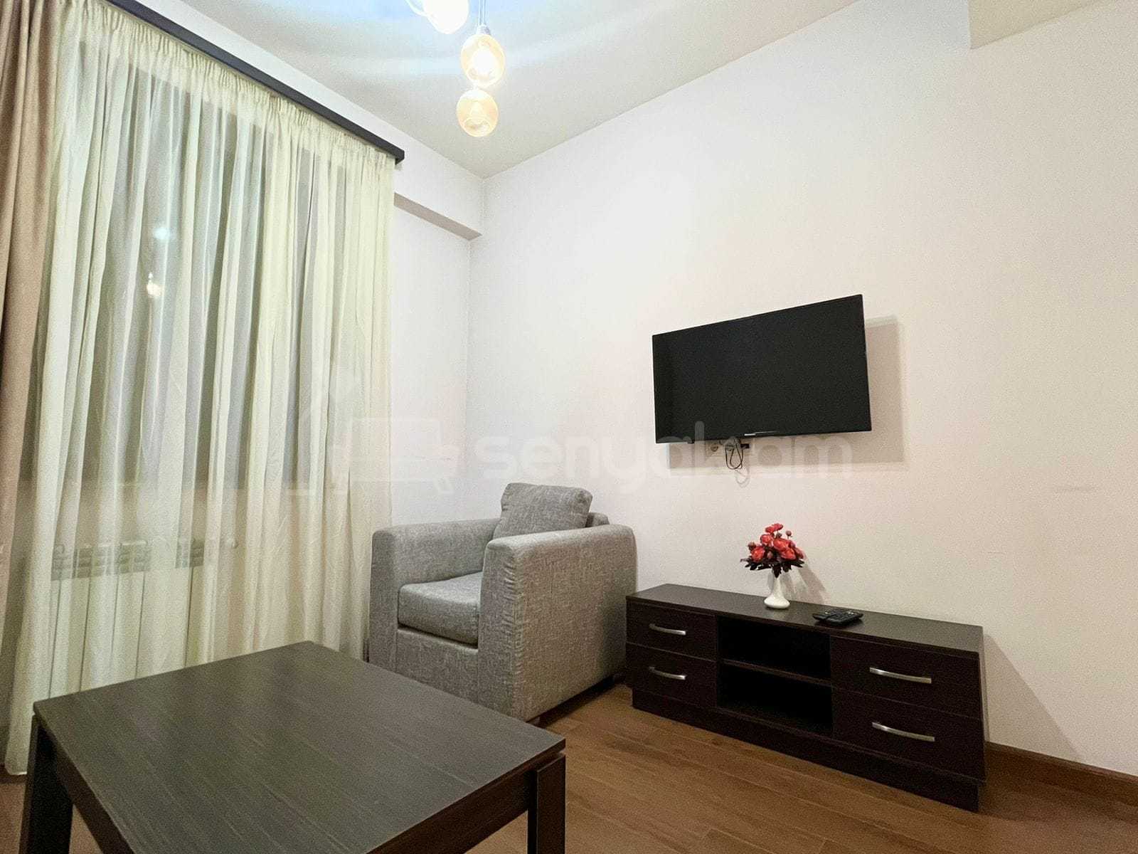 2 Սենյականոց Բնակարան Նորակառույցում, 50քմ, 5/15 հարկ, Դիզայներական Վերանորոգված