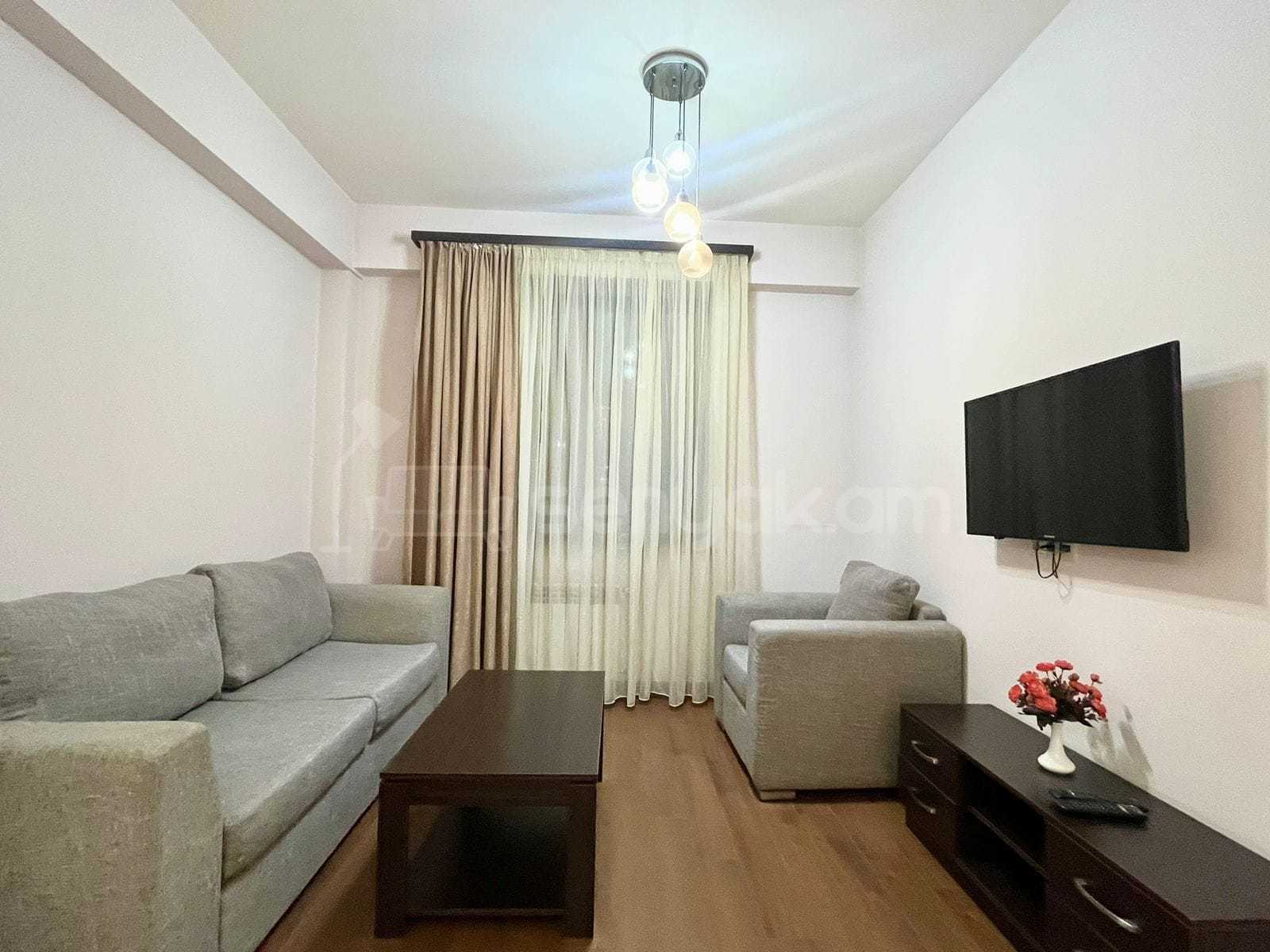 2 Սենյականոց Բնակարան Նորակառույցում, 50քմ, 5/15 հարկ, Դիզայներական Վերանորոգված