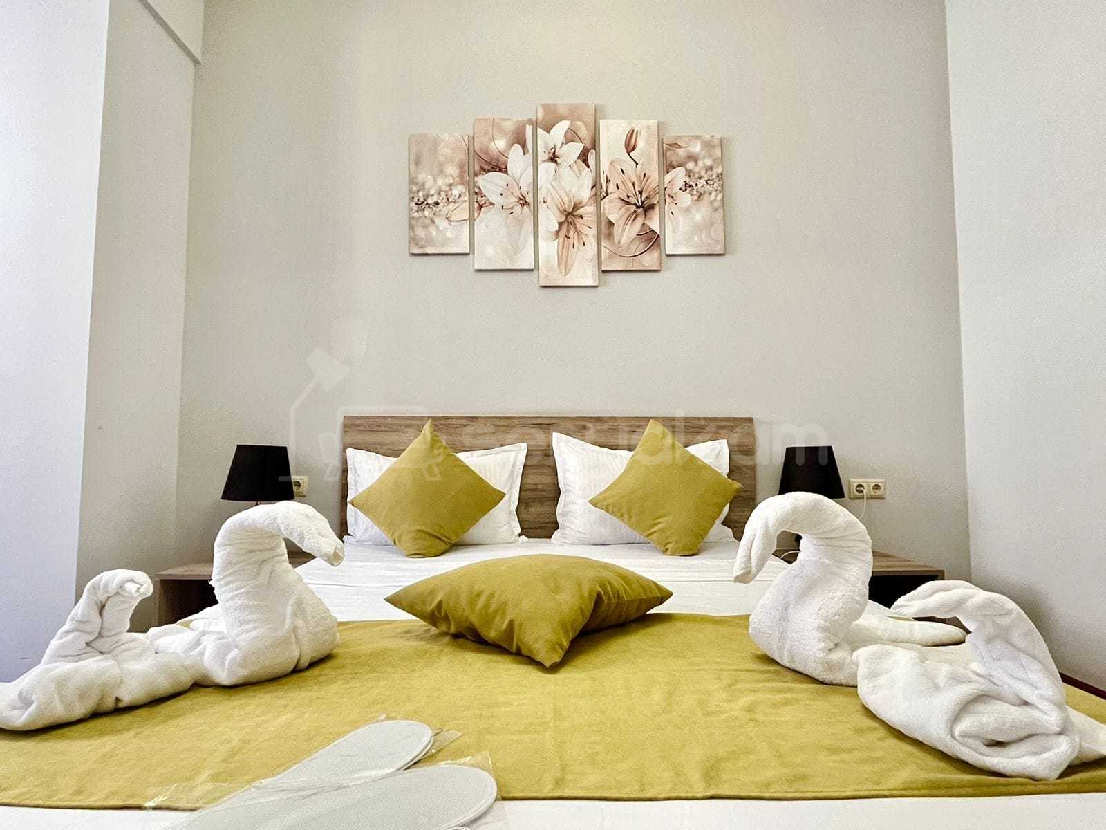 2 Սենյականոց Բնակարան Նորակառույցում, 50քմ, 5/15 հարկ, Դիզայներական Վերանորոգված