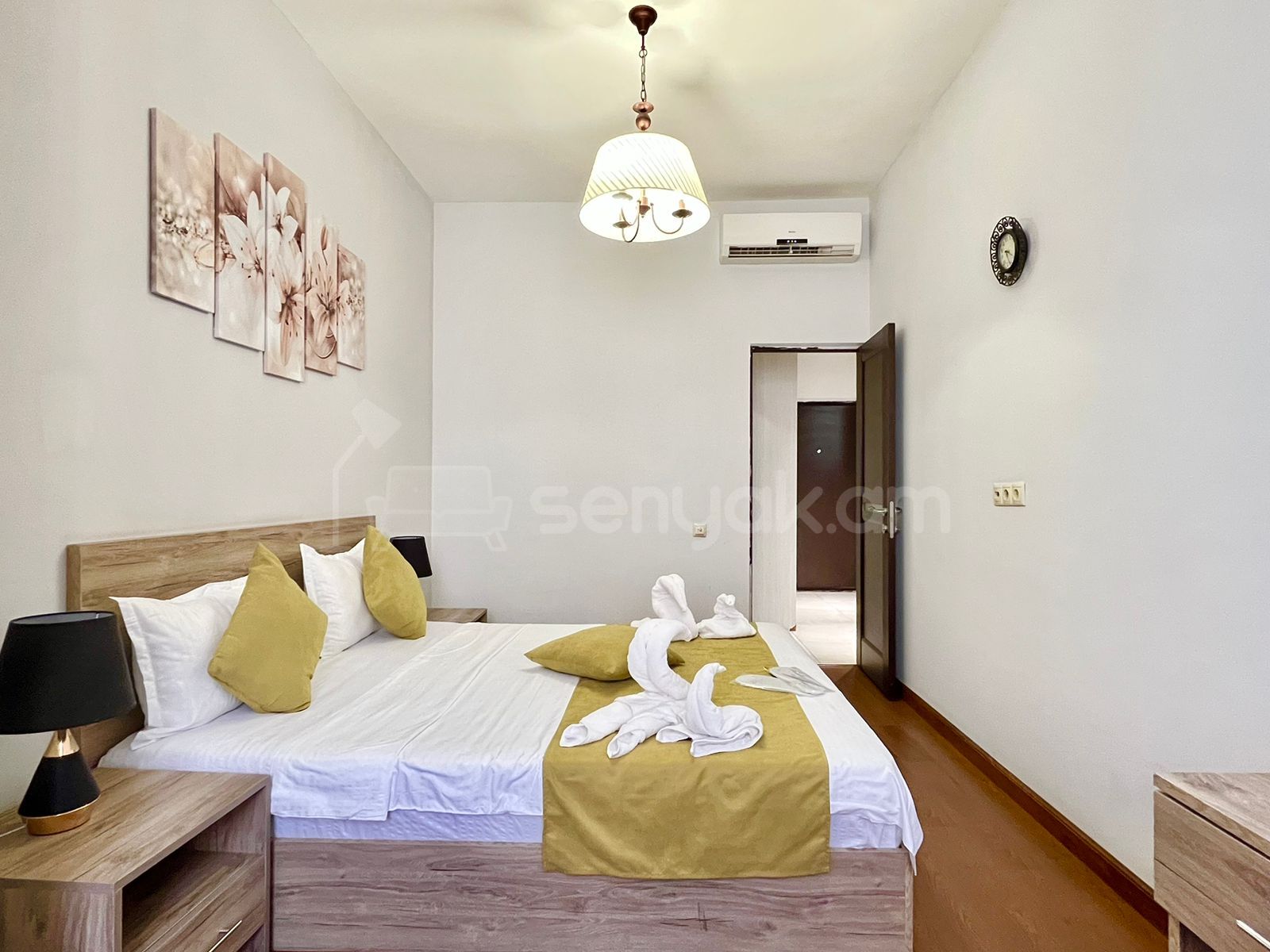 2 Սենյականոց Բնակարան Նորակառույցում, 50քմ, 5/15 հարկ, Դիզայներական Վերանորոգված