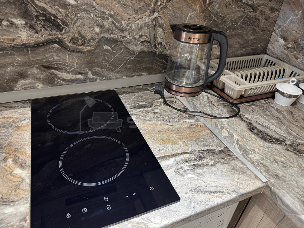 2 Սենյականոց Բնակարան Նորակառույցում, 50քմ, 5/15 հարկ, Դիզայներական Վերանորոգված