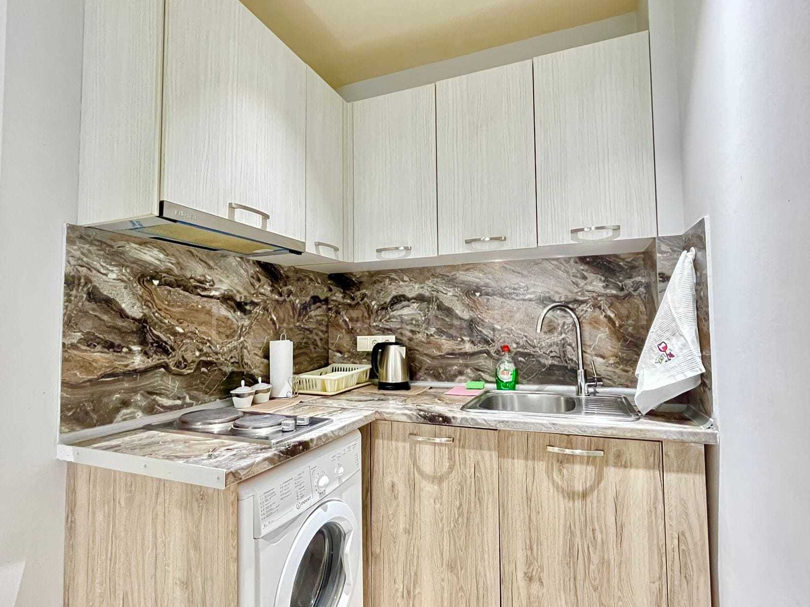 2 Սենյականոց Բնակարան Նորակառույցում, 50քմ, 5/15 հարկ, Դիզայներական Վերանորոգված