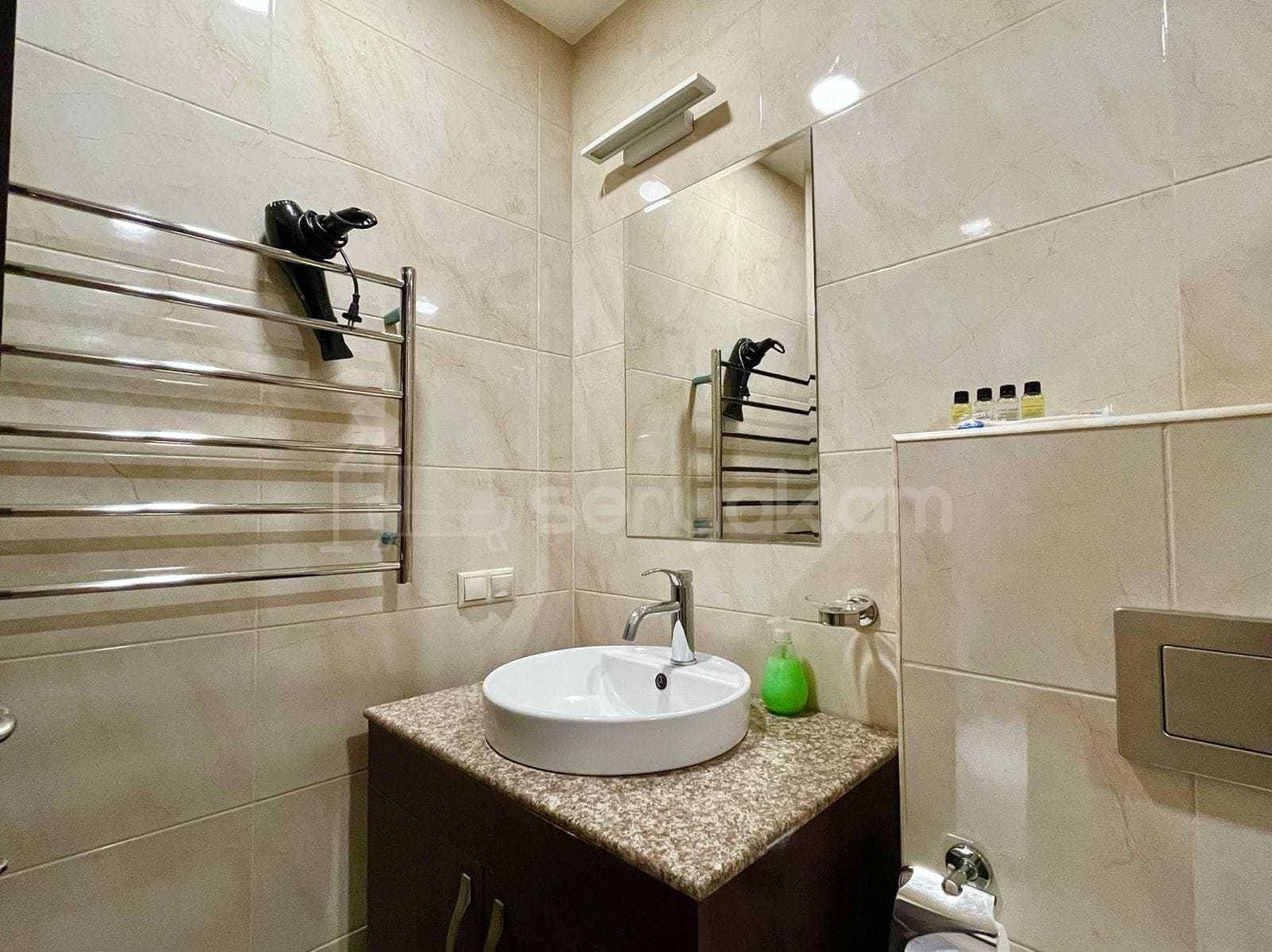 2 Սենյականոց Բնակարան Նորակառույցում, 50քմ, 5/15 հարկ, Դիզայներական Վերանորոգված