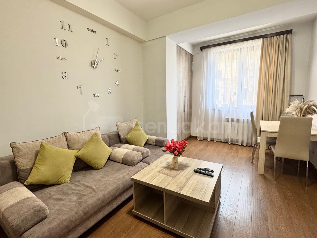 2 Սենյականոց Բնակարան Նորակառույցում, 50քմ, 5/15 հարկ, Դիզայներական Վերանորոգված