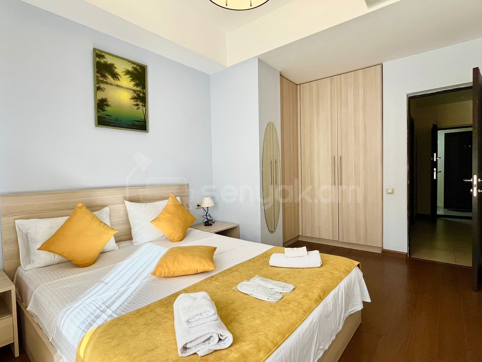 2 Սենյականոց Բնակարան Նորակառույցում, 50քմ, 6/15 հարկ, Դիզայներական Վերանորոգված