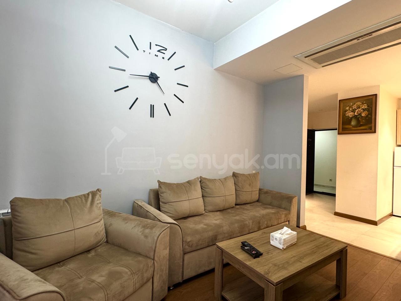 2 Սենյականոց Բնակարան Նորակառույցում, 50քմ, 6/15 հարկ, Դիզայներական Վերանորոգված