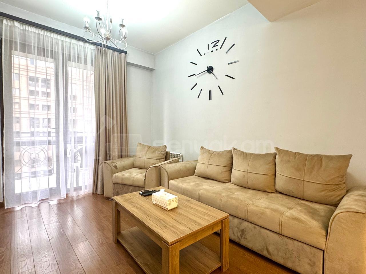 2 Սենյականոց Բնակարան Նորակառույցում, 50քմ, 6/15 հարկ, Դիզայներական Վերանորոգված