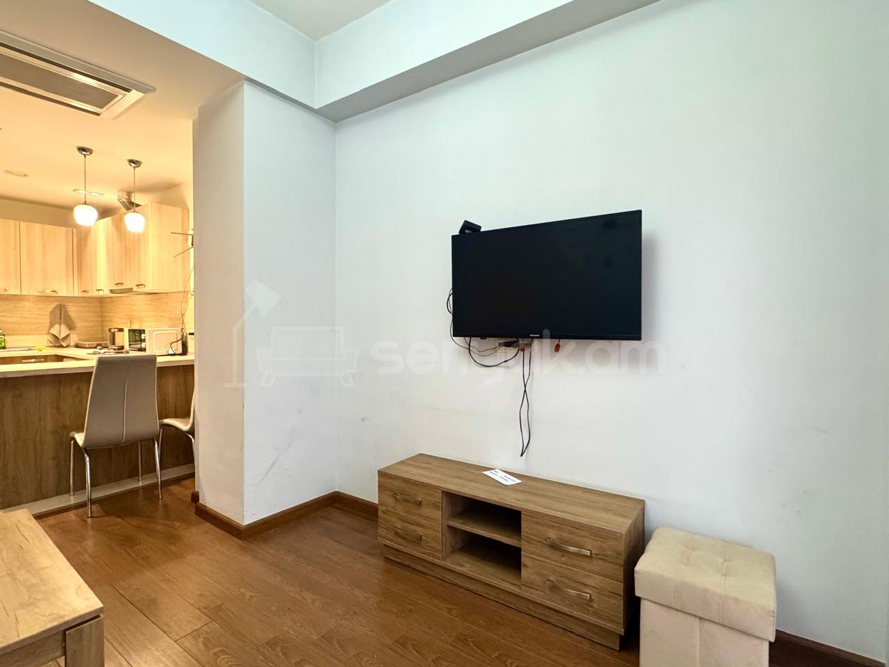 2 Սենյականոց Բնակարան Նորակառույցում, 50քմ, 6/15 հարկ, Դիզայներական Վերանորոգված