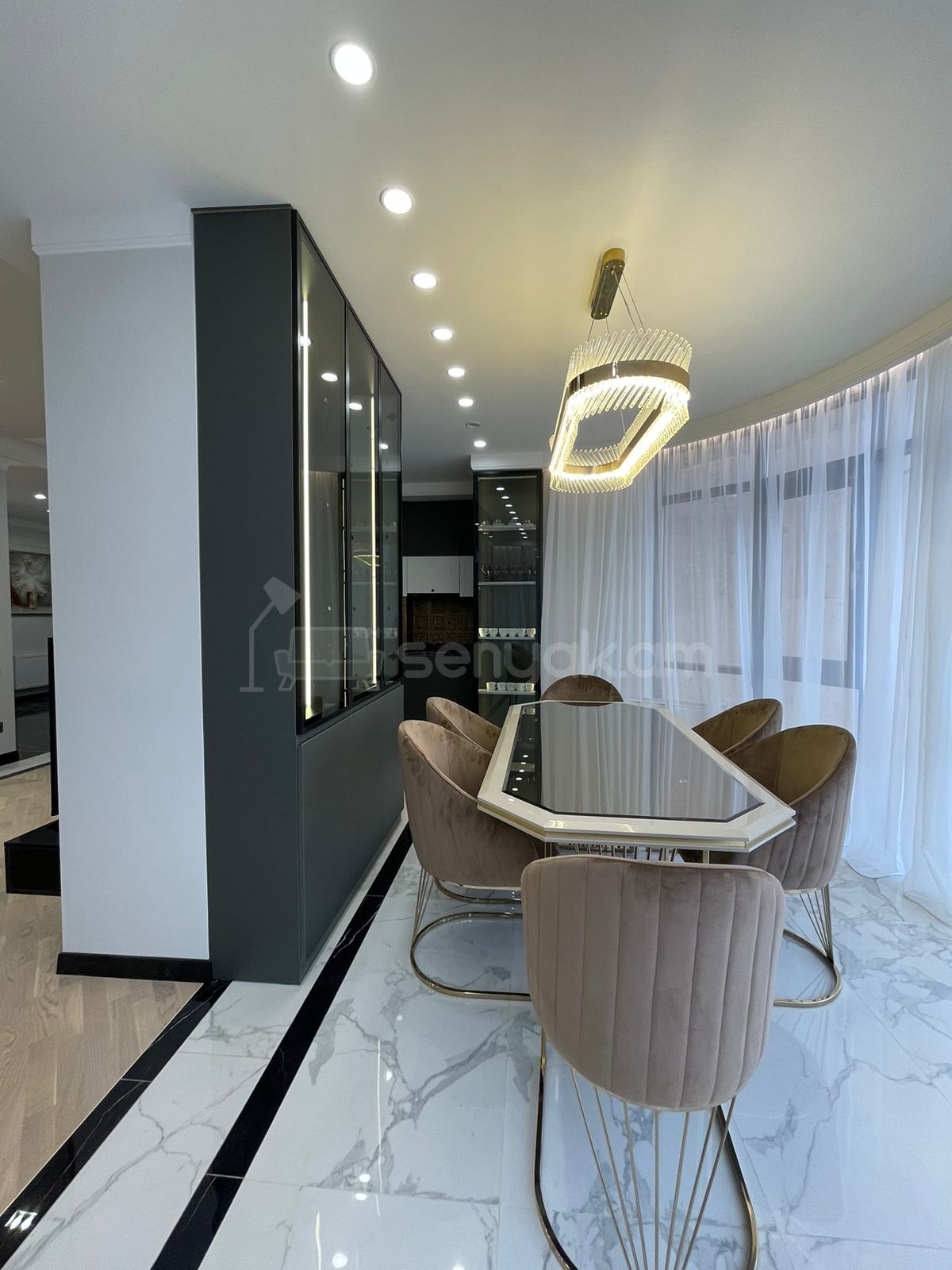 2 Սենյականոց Բնակարան Նորակառույցում, 50քմ, 7/12 հարկ, Դիզայներական Վերանորոգված