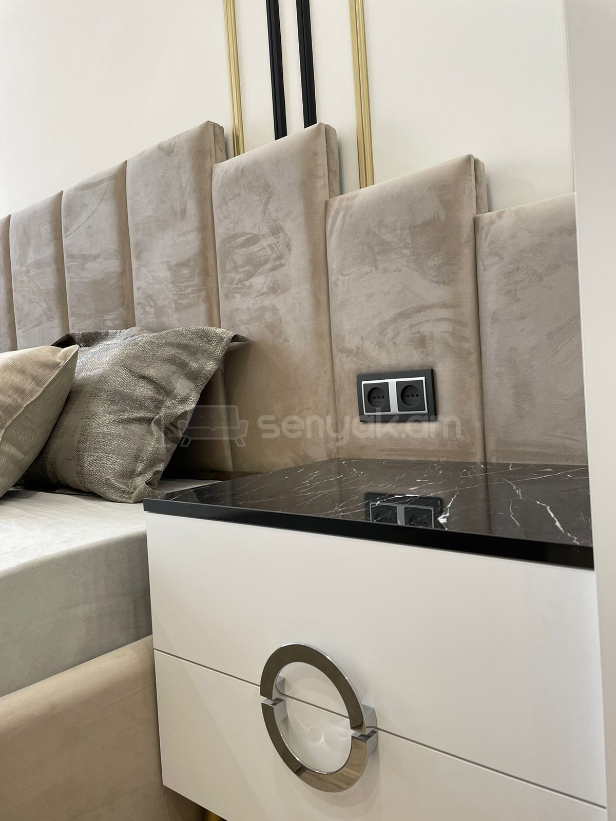 2 Սենյականոց Բնակարան Նորակառույցում, 50քմ, 7/12 հարկ, Դիզայներական Վերանորոգված