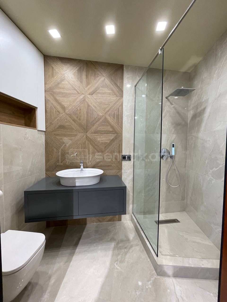 2 Սենյականոց Բնակարան Նորակառույցում, 50քմ, 7/12 հարկ, Դիզայներական Վերանորոգված