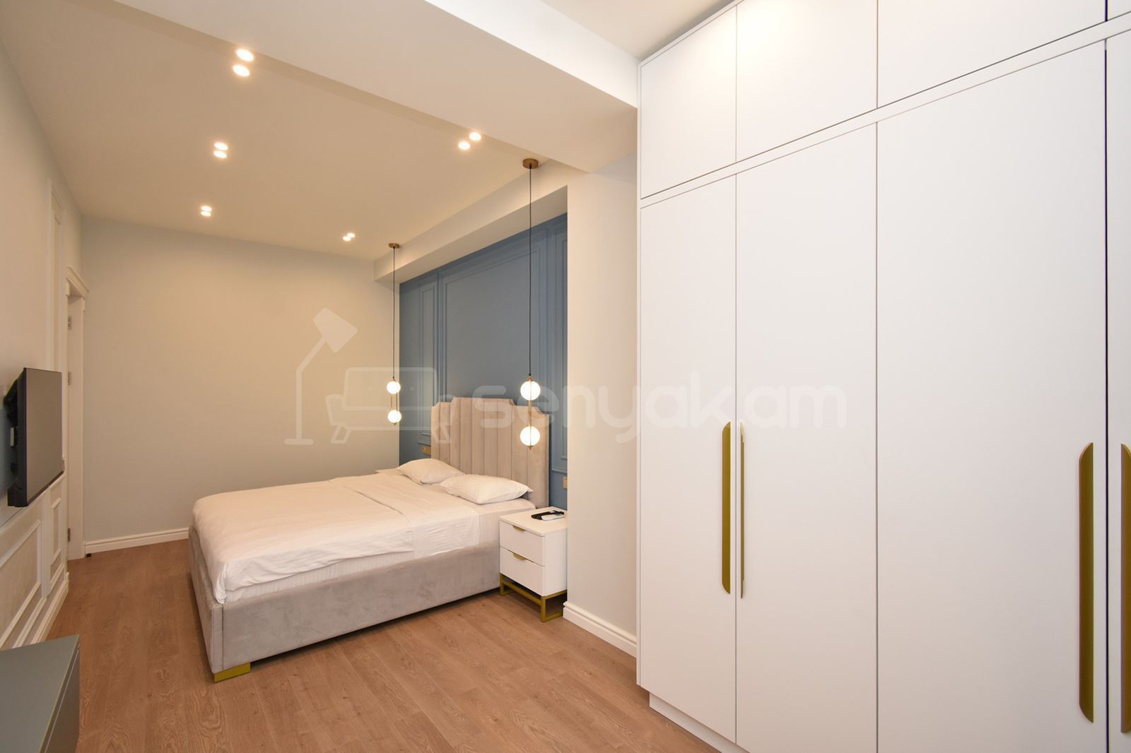 2 Սենյականոց Բնակարան Նորակառույցում, 50քմ, 7/12 հարկ, Դիզայներական Վերանորոգված