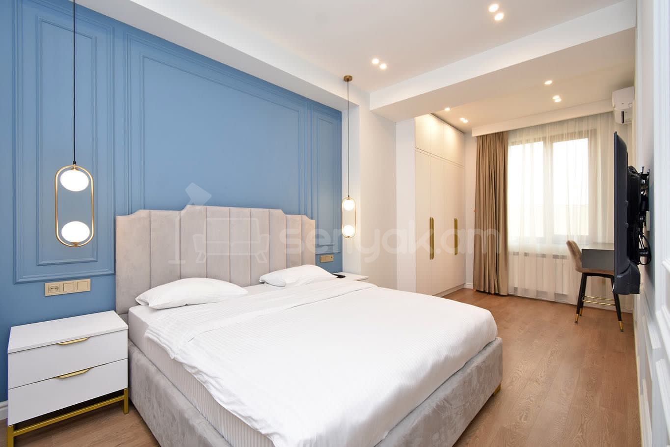 2 Սենյականոց Բնակարան Նորակառույցում, 50քմ, 7/12 հարկ, Դիզայներական Վերանորոգված