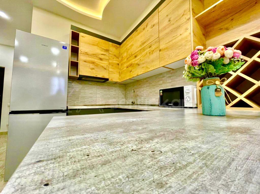 2 Սենյականոց Բնակարան Նորակառույցում, 50քմ, 7/12 հարկ, Դիզայներական Վերանորոգված