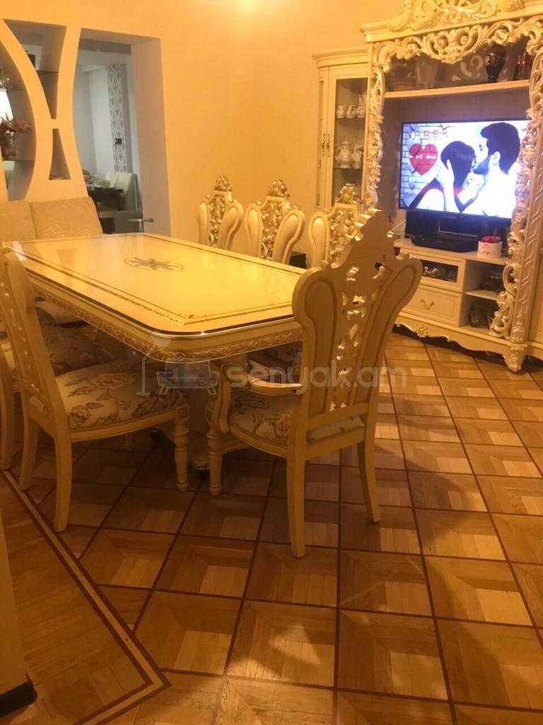 4 Սենյականոց Բնակարան, 110քմ, 3/5 հարկ, Դիզայներական Վերանորոգված