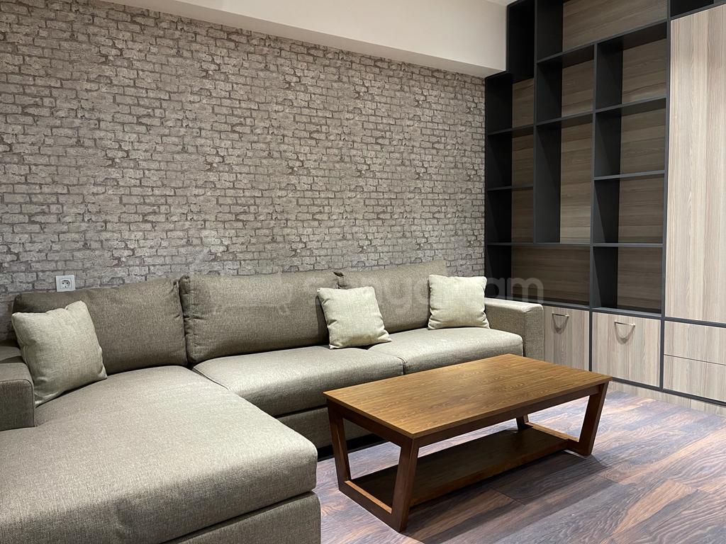 2 Սենյականոց Բնակարան Նորակառույցում, 50քմ, 6/15 հարկ, Դիզայներական Վերանորոգված