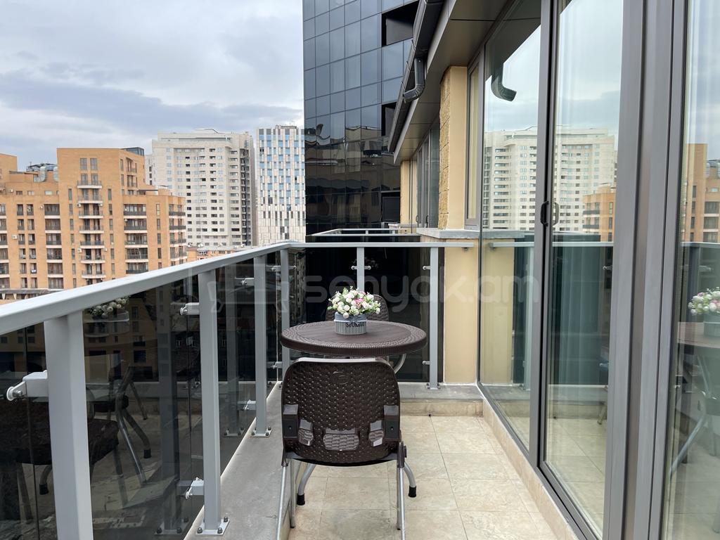 2 Սենյականոց Բնակարան Նորակառույցում, 50քմ, 6/15 հարկ, Դիզայներական Վերանորոգված