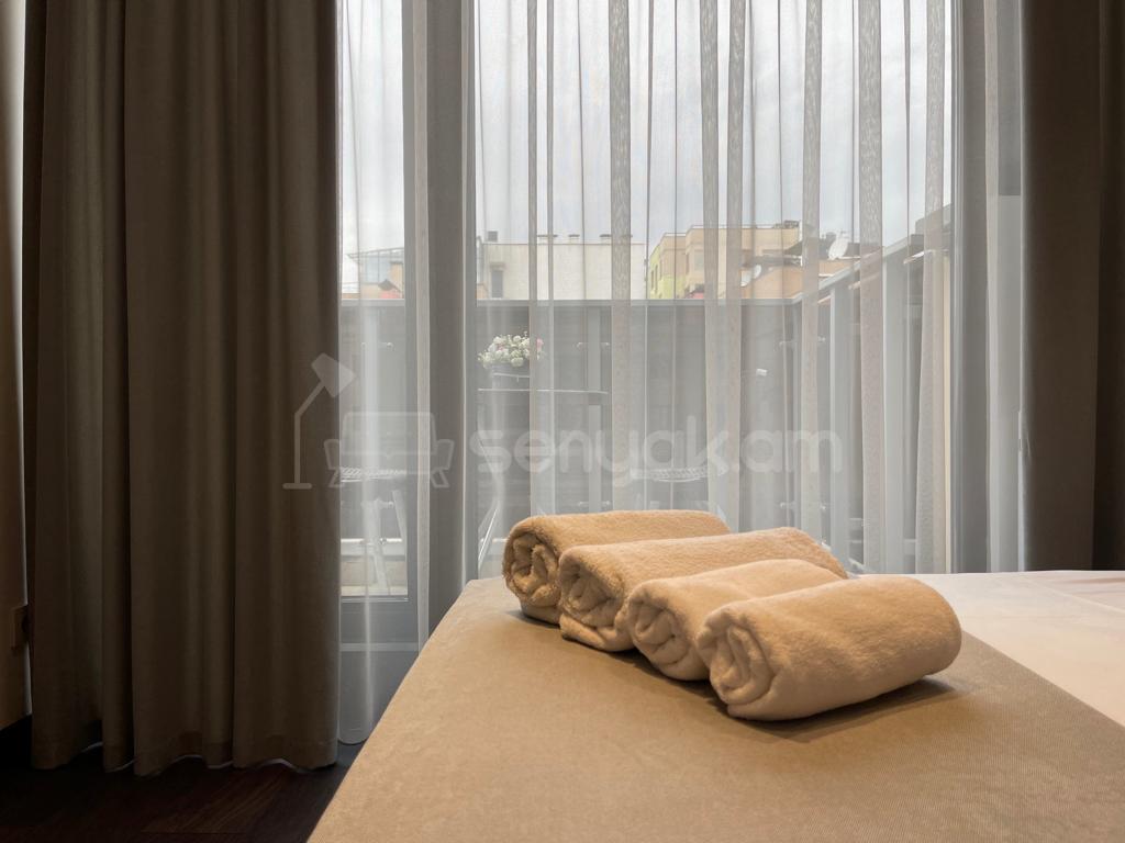 2 Սենյականոց Բնակարան Նորակառույցում, 50քմ, 6/15 հարկ, Դիզայներական Վերանորոգված