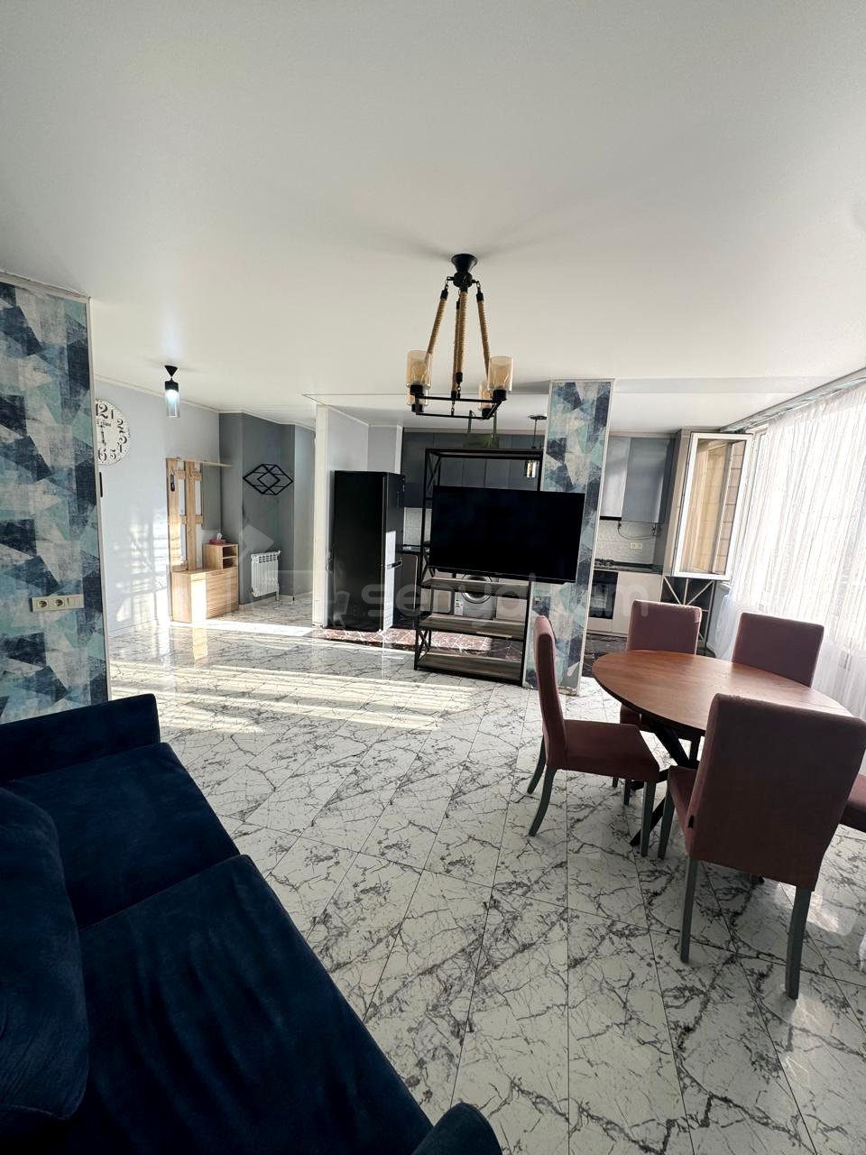 3 Սենյականոց Բնակարան Նորակառույցում, 66քմ, 8/12 հարկ, Կապիտալ Վերանորոգված