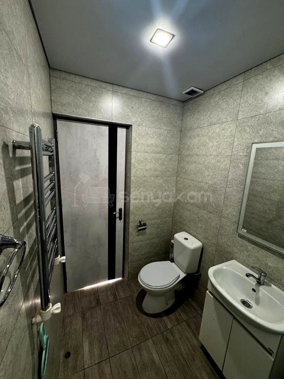 3 Սենյականոց Բնակարան Նորակառույցում, 66քմ, 8/12 հարկ, Կապիտալ Վերանորոգված