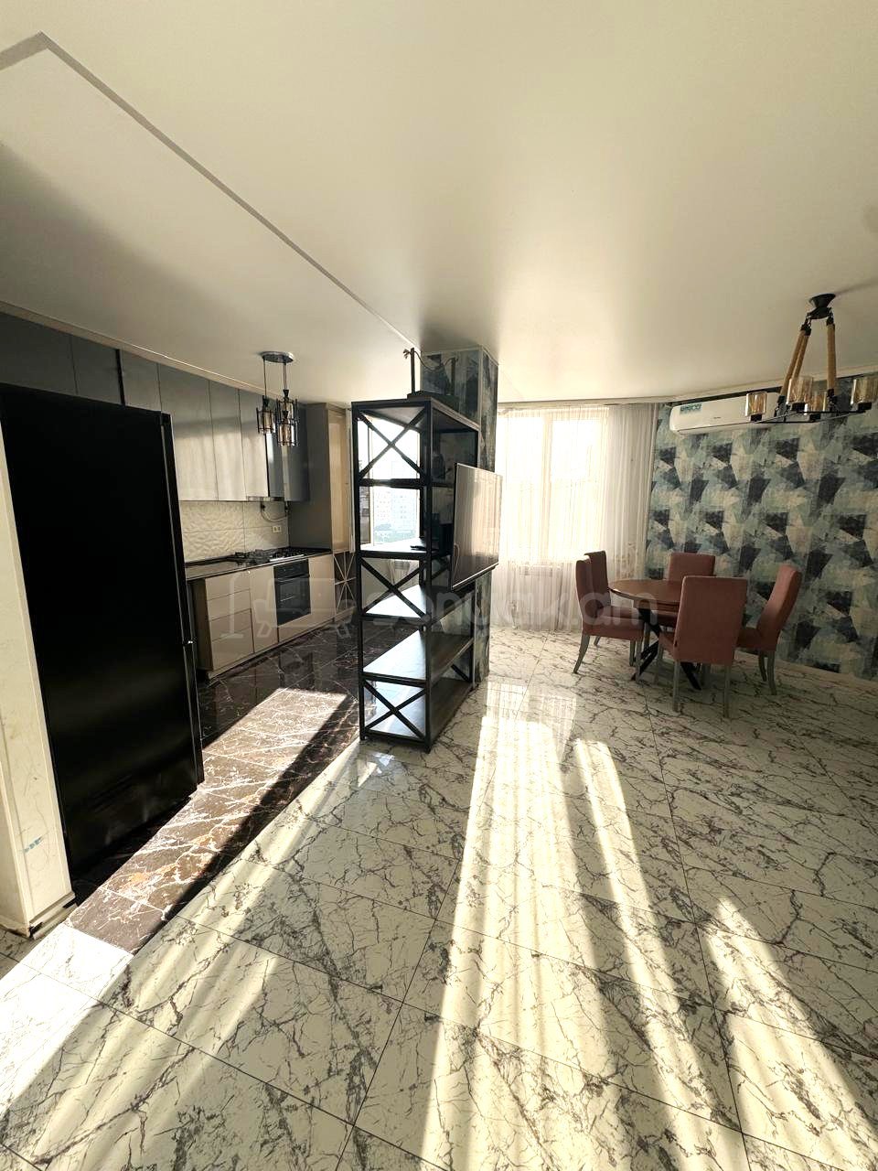 3 Սենյականոց Բնակարան Նորակառույցում, 66քմ, 8/12 հարկ, Կապիտալ Վերանորոգված