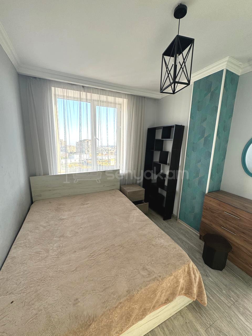 3 Սենյականոց Բնակարան Նորակառույցում, 66քմ, 8/12 հարկ, Կապիտալ Վերանորոգված