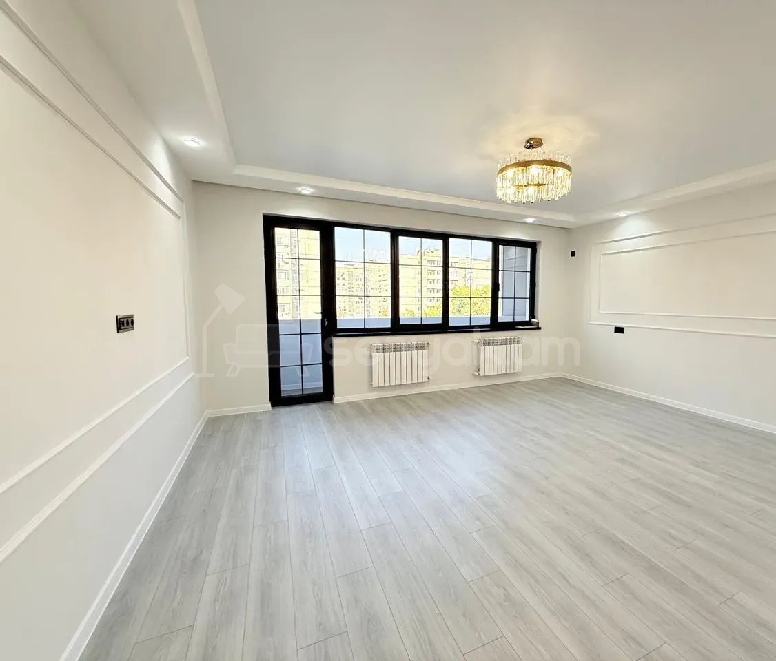 3 Սենյականոց Բնակարան, 75քմ, 4/9 հարկ, Կապիտալ Վերանորոգված