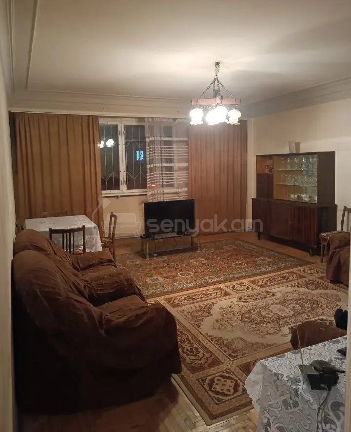 3 Սենյականոց Բնակարան, 76քմ, 1/9 հարկ, Նորմալ Վիճակում