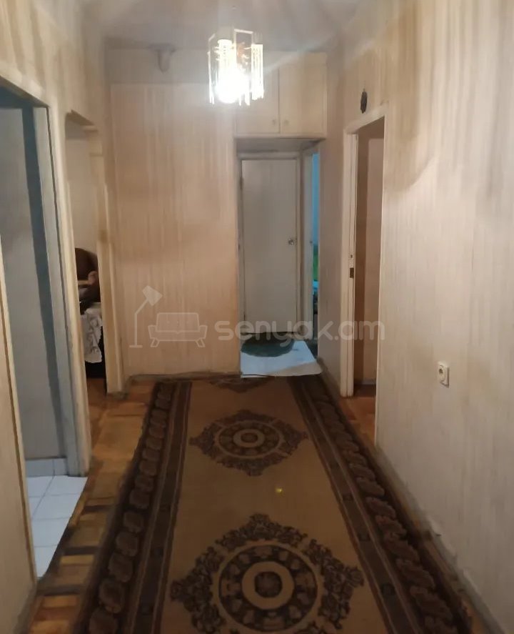 3 Սենյականոց Բնակարան, 76քմ, 1/9 հարկ, Նորմալ Վիճակում