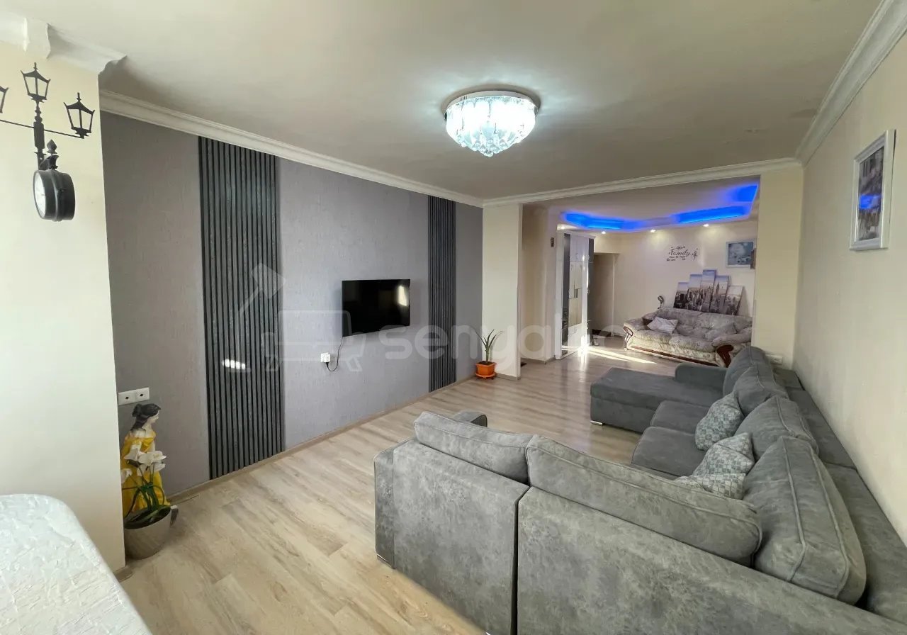 4 Սենյականոց Բնակարան, 98քմ, 10/16 հարկ, Կապիտալ Վերանորոգված