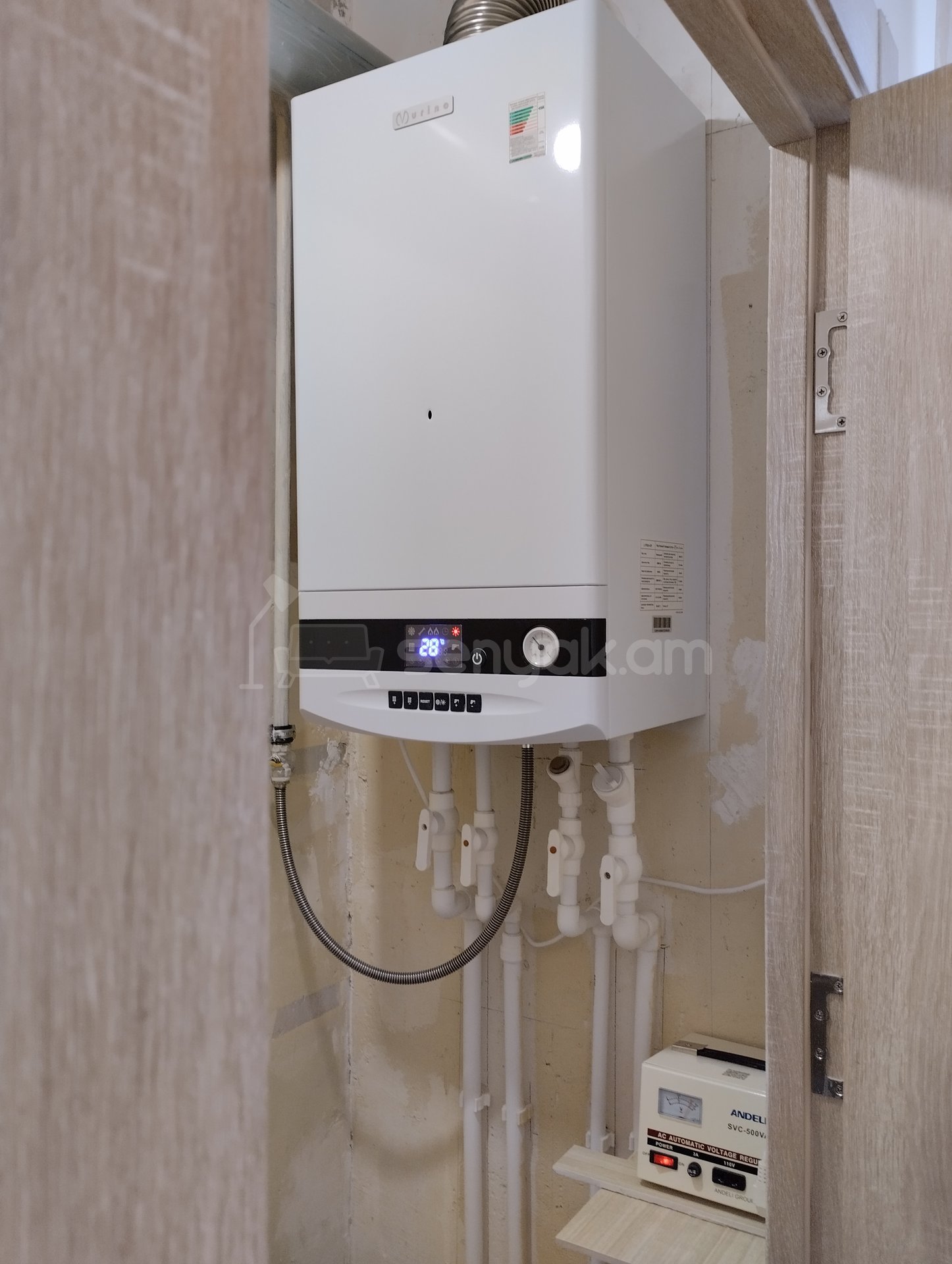 1 Սենյականոց Բնակարան Քարե Շենքում, 54քմ, 2/5 հարկ, Կապիտալ Վերանորոգված, Կահավորված